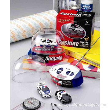 mc-2021c 4ch RC Miniature Cyclone Police Car with Emulation Lights